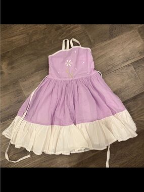 well dressed wolf purple smock dress